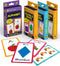 Carson Dellosa Toddler Flash Cards 4 Pack, Alphabet, Sight Word, Colors & Shapes, Number Flash Cards for Preschool