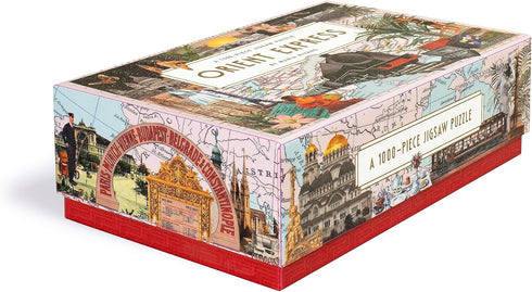 Orient Express 1000 Piece Jigsaw Puzzle