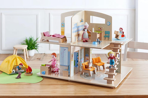 Set HABA Little Friends Townhouse Villa Decorative Sticker