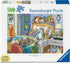 14966 500-Piece Ravensburger Cat Nap Large Jigsaw Puzzle for Adults | Unique Piece Design | Softclick Technology Ideal