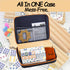 Set 12 4 Set 12 Bucher&Rossini Dominoes Double with Racks for Adults Kids, Mexican Train Domino Double Twelve, Mexican