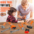 PANPAPA Toddlers-24-Piece 3-5 Tools for Toy Screwdriver & Kids Pliers Kit with Tool Bag, Realistic Construction Toys