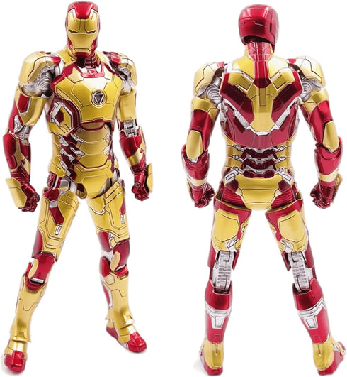 Ironman MK42 7 Inch Collector's Edition Action Figures Mark Model Doll Statues (MK 42)
