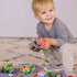 (19.25 14.25 inches) 9 Melissa & Doug Take-Along Town Play Mat x with Soft Vehicles
