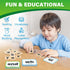 112 4+ 14 BenBen Family Spelling Games with Flash Cards & Wooden Letter Tiles, CVC Sight Word Building Phonics Game