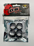 MI-LF1 4-Piece Drift Tires Set for Kyosho Mini-Z AWD MA020 RC 1/24 1/28 Mini-Q DRZ GLD (20mm Diameter) (Four Narrow Tires)