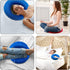Zonon Inflatable Donut Car Seat Cushion, 2 Pieces 15 Inch Round Ring Pillows for Tailbone, Portable for Home Office Car