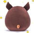 13-inch Original Doberman Dog Pillow Plush Stuffed Animal Toy,Puppy Big Size Soft Cute Cuddle Huggable Adorable