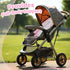 3-in-1 Pro Goleem Breathable Baby Car Seat Head Support, Soft Infant Car Seat Insert, Carseat Cushion for Newborn