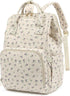 Yusudan Corduroy Diaper Bag Backpack for Baby Girls Boys, Women Large Nappy Bags