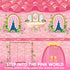 JOYIN Princess Tent - Large Playhouse Kids Castle Play Tent for Children, Pop Up Indoor and Outdoor Games
