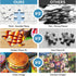 VOLUVOLU 500 500 20.5x15 Piece Puzzle for Adults, Hamburger Jigsaw Puzzles, Youths Favorite Foods Puzzles Pieces
