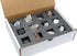 EISCO Rock Cycle Kit, 12 Pieces - includes Metamorphic, Igneous & Sedimentary Rocks - 1" Specimens - Fun Geology Activity for Exploring The Rock Cycle & Rock Types - Tech Cut Rocks