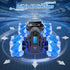 Powerextra Pro 6-12 2.4GHz 4WD 360 Gesture RC Car, Gesture Sensing RC Stunt Car Toys with Lights & Dance for Kids yr