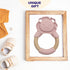 PREMIUM Baby Teething Toys, Silicone Teether for Pain Relief, Cooling Gum Chew Toy, BPA Free, Lion