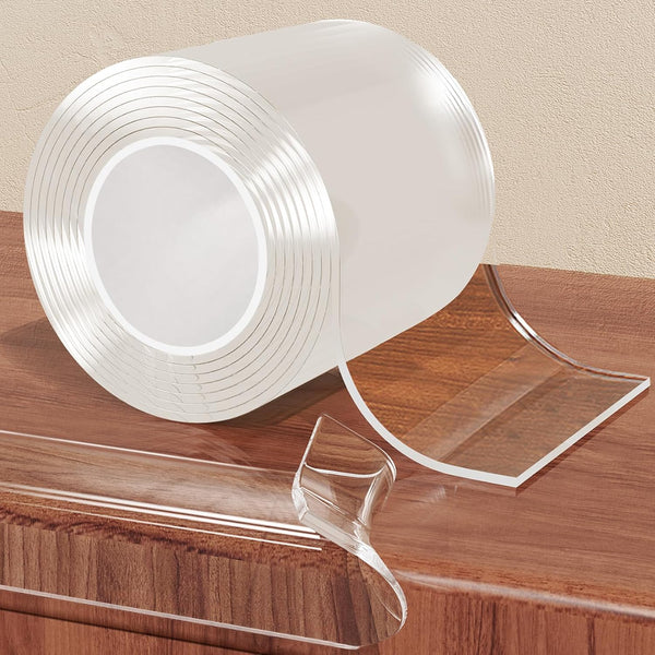 KAIYUER 13.12 FT Edge Corner Protector Baby Proofing,Soft Clear Furniture Table Corner Guard