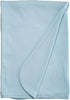 American Baby Company 100% Cotton Thermal Waffle Toddler Cot Blanket, Soft & Breathable, Blue, 36" x 48"