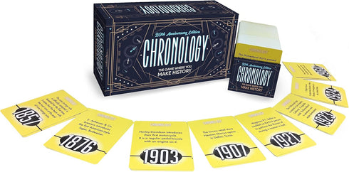 CHRONOLOGY - The Game Where You Make History, 20th Anniversary Edition, Blue1025
