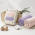 2 Pack 100% 30x30 Inch Susurration Hooded Baby Towels for Newborn Muslin Cotton Towel for BabiesHighly Absorbent