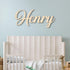 Wooden Name Signs for Nursery Custom Baby Name Sign for Wall Name Signs Personalized Custom Name Sign for Nursery Name