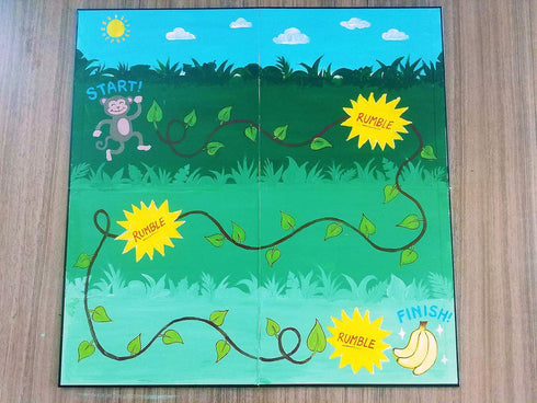 (20" 20" Apostrophe Games Blank Game Board & Box x Board) Create Your Own Board Game, DIY Board Game, Family Board