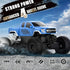 DOUBLE E Ford Raptor F150 RC Car 4WD Monster Truck, 11 Inches Off Road Crawler Vehicle Toy Gift for Boys Girls 6-12