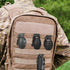 Toy-Hand Grenade for CS Battle Game, 9 Foam Ammo Tactical CS-Grenade Toys for Outdoor Team Sport, Age 14 and Up
