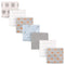 Luvable Friends Unisex Baby Cotton Flannel Receiving Blankets, Wild & Free, One