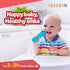 Silicone Baby Remote Teether, Safe BPA Free Control Toy, Perfect Distraction for Baby, Remote Teether for Infants