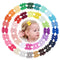 doboi 80PCS Baby Girls Fully Lined Grosgrain Mini Hair Bows Clips, Set of 40 Pairs