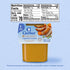 2nd 4 2-Pack (Pack 8) Gerber Baby Food Foods, Dinner, Vegetable & Chicken Puree, Ounce Tubs