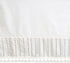 Crane Baby Wrap Around Bed Skirt for Crib, Cotton Crib Skirt for