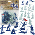 BMC Buffalo Soldiers Charge Up San Juan Hill - 32pc Soldier Figures Set