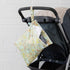 Bumkins Waterproof Wet Dry Bag for Baby, Travel, Swim Suit, Cloth Diapers, Reusable Zip Packing Pouch