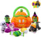JOYIN Baby's Pumpkin Halloween Playset, 8 Fun Play Pieces, Plush Goodie Bags Stuffers for Kids, Halloween Party Favors