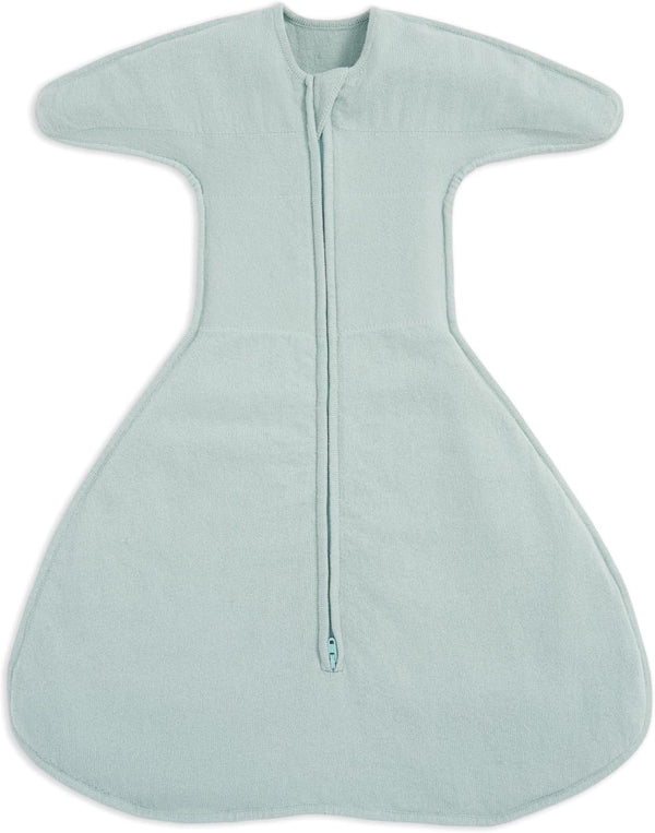 HALO Sleepsack SwaddleStretch, Arms Up or Extended Arms, Newborn Baby Swaddle, 0