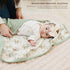47"x47", 100% Konssy Muslin Baby Blankets for Girls Boys Cotton Crib Blanket for Infant Toddler, Super Soft