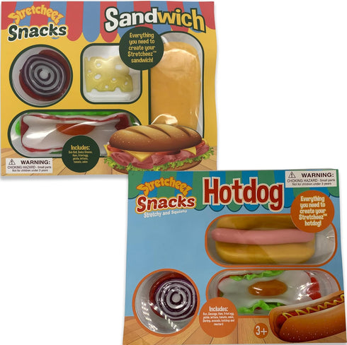 Thin Air Brands Stretcheez Snack 2-Pack Bundle