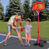 Kids Basketball Hoop for 1 2 3 4 5 6 Year Old, Stand Adjustable Height 3.5ft-5.5ft, Toddler Indoor Mini Basketball