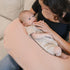 2-Pack Konssy Muslin Nursing Pillow Covers, Soft & Adorable Nursing Covers for Breastfeeding Pillows, Slipcovers