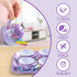 JOYIN Unicorn Tea Party Set, Pretend Purple Tin Teapot Set for Little Girls, Birthday Gift for Ages 3-6