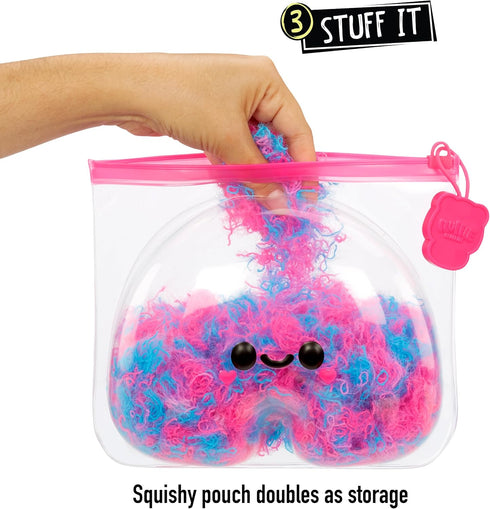 Fluffie Stuffiez Rainbow Small Collectible Plush - Surprise Reveal Unboxing with Huggable ASMR