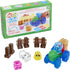 Jelly Blox Farm Set | Includes 18 Pieces | Toddler & Preschool