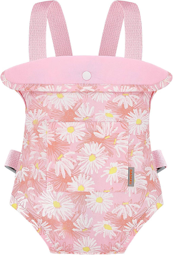 GAGAKU Baby Doll Carrier for Toddlers, Doll Carrier for Little Girls, Toy