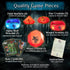 A Magical Glow-in-The-Dark Outdoor Game: Wizards & Werewolves | 4-10 Players | Scavenger Hunt for Kids