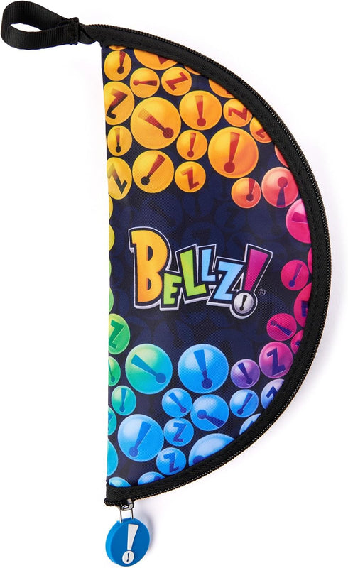 Bellz! - The Quick to Pick-up Family Magnet Game with Magnetic Wand and Colorful Bells, Giftable Pouch Included