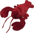 Mary Meyer Stuffed Animal Soft Toy, Lobbie Lobster, 10-Inches, Red and Black