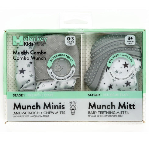 Munch Minis Combo - Grey Stars