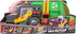 19" Set Maxx Action Large Motorized Maxx Action Garbage Truck Toy with Lights and Sound Includes Dumpster, Trash Bin