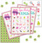 Spa Bingo Games, Slumber Party Bingo Cards for Adults, Sleepover Birthday Bingo Games, 24 Players Cards (D02)